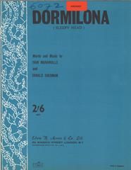 Dormilona (Sleepy Head) 