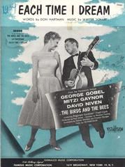 Each Time I Dream 