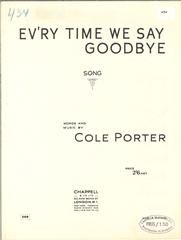 Ev'ry Time We Say Goodbye 
