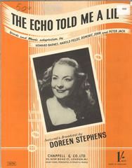 The Echo Told Me A Lie 