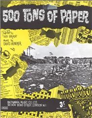Five Hundred Tons Of Paper (500 Tons Of Paper) 