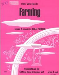 Farming (from 'Let's Face It') 