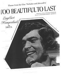 Too Beautiful To Last 