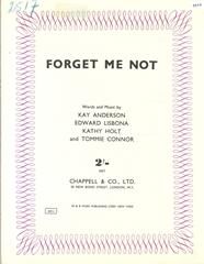 Forget Me Not 