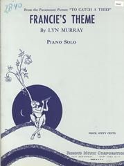 Francie's Theme (from 'To Catch A Thief') 