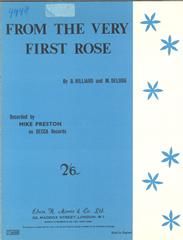 From The Very First Rose 