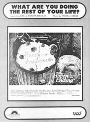 What Are You Doing The Rest Of Your Life? 