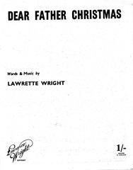 Dear Father Christmas 