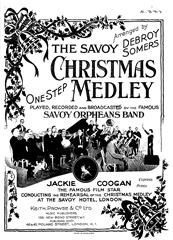 Savoy Christmas Medley 
