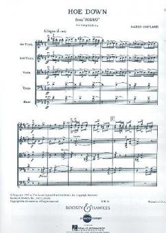 Hoe Down 