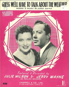 Guess We'll Have To Talk About The Weather 