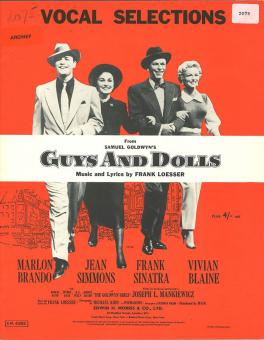 If I Were A Bell (from 'Guys And Dolls') 