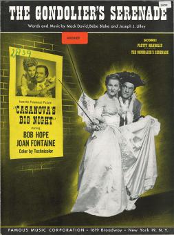 The Gondoliers' Serenade 