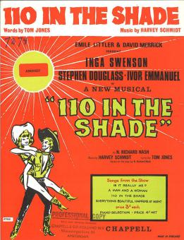 110 In The Shade (from '110 In The Shade') 