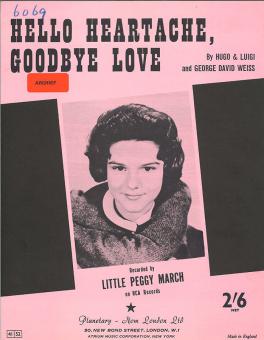 Hello Heartache, Goodbye Love 