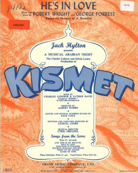 He's In Love! (from 'Kismet') 