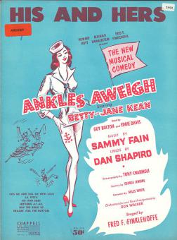 His And Hers (from 'Ankles Aweigh') 