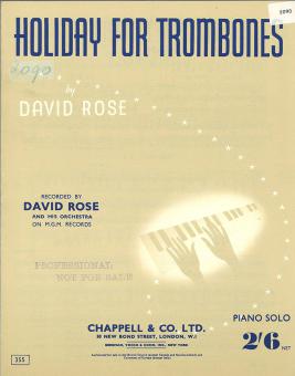 Holiday For Trombones 