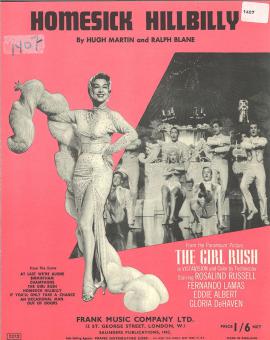 Homesick Hillbilly (from 'The Girl Rush') 