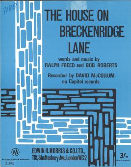 The House On Breckenridge Lane 