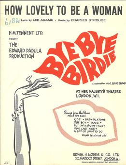 How Lovely To Be A Woman (from 'Bye Bye Birdie') 