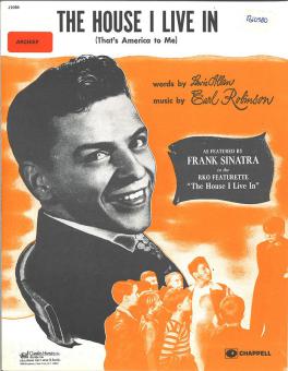 The House I Live In (That's America To Me) 