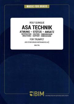 ASA: Atmung Stütze Ansatz - Technik Standard
