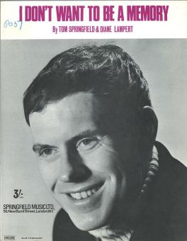 I Don't Want To Be A Memory 