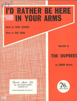 I'd Rather Be Here In Your Arms 