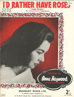 I'd Rather Have Roses (Than Riches) 