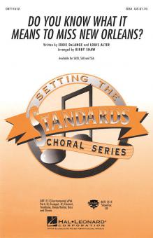 Do You Know What It Means To Miss New Orleans 