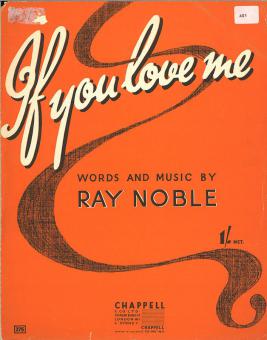 If You Love Me 