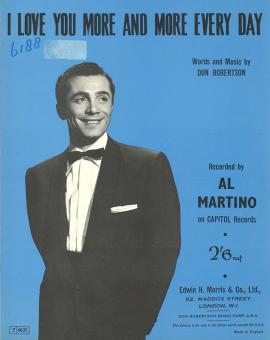 I Love You More and More Each Day 