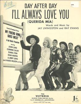 Day After Day I'll Always Love You (Querida Mia) 