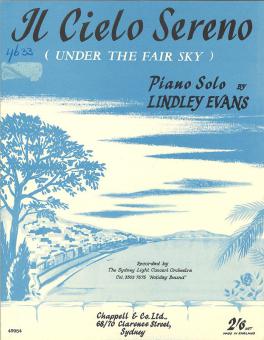 Il Cielo Sereno (Under The Fair Sky) 