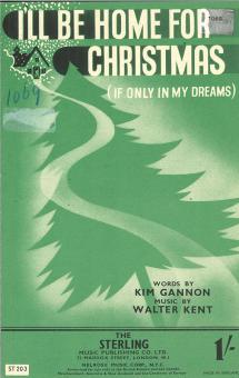 I'll Be Home For Christmas 