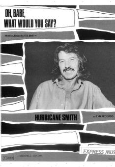 Oh, Babe, What Would You Say 