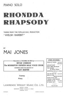 Rhondda Rhapsody (Rhapsody Of Love) 