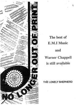 Einsamer Hirte (a.k.a. "The Lonely Shepherd") 