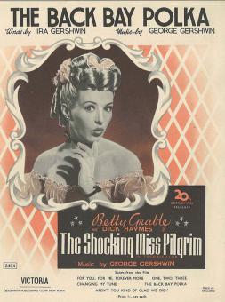 The Back Bay Polka (from 'The Shocking Miss Pilgrim') 
