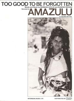 Too Good To Be Forgotten 