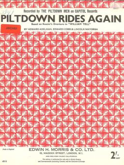 Piltdown Rides Again 