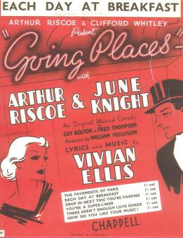 Each Day At Breakfast (from 'Going Places') 