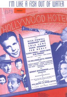 I'm Like A Fish Out Of Water 