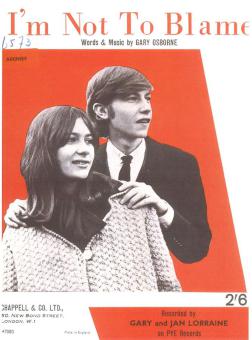 I'm Not To Blame 
