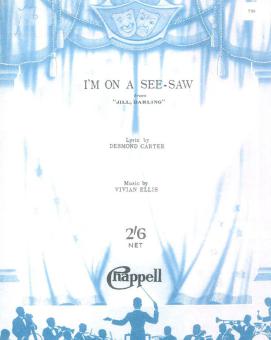 I'm On A See-Saw (from 'Jill, Darling') 