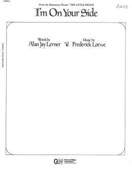 I'm On Your Side (from 'The Little Prince') 