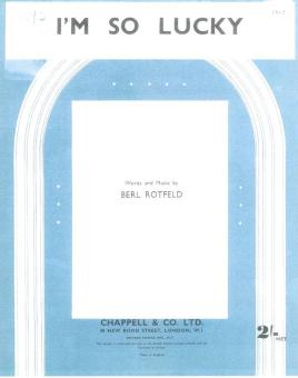 I'm So Lucky 