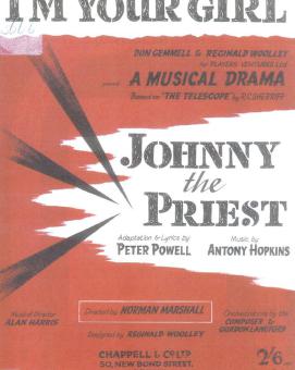 I'm Your Girl (from 'Johnny The Priest') 