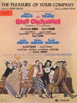 The Pleasure Of Your Company 